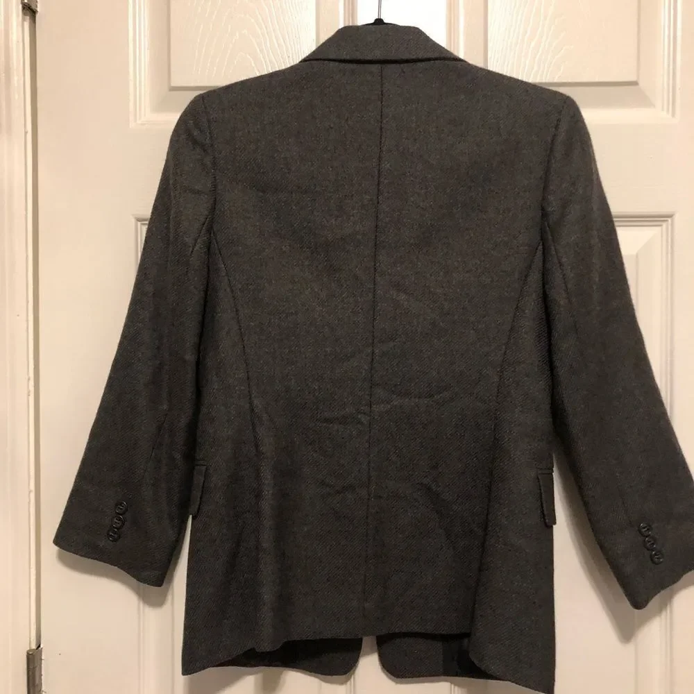 Solezia wool blazer-jacket. Size XS